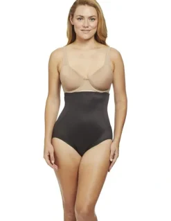 Cupid Shapewear Shape Away Ultra-High Waist Shaping Brief in Black