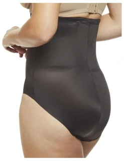 Cupid Shapewear Shape Away Ultra-High Waist Shaping Brief in Black
