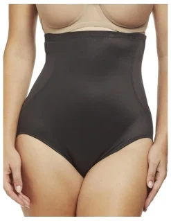 Cupid Shapewear Shape Away Ultra-High Waist Shaping Brief in Black