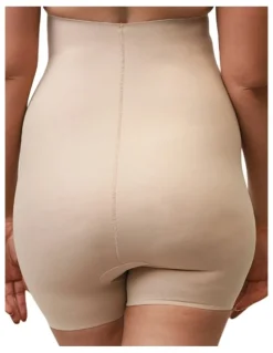 Cupid Shapewear Sleek Essentials Ultra High Waist Shaper Short in Warm Beige