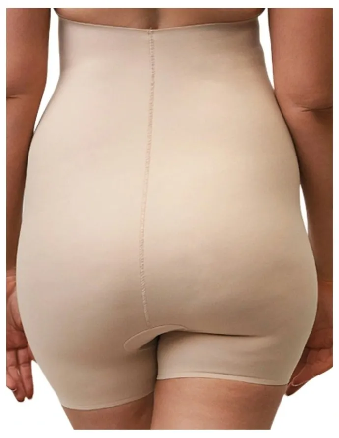 Cupid Shapewear Sleek Essentials Ultra High Waist Shaper Short in Warm Beige