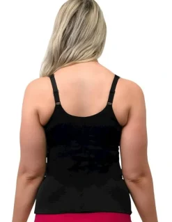 Cupid Shapewear Even More Full Bust Shaping Camisole in Black