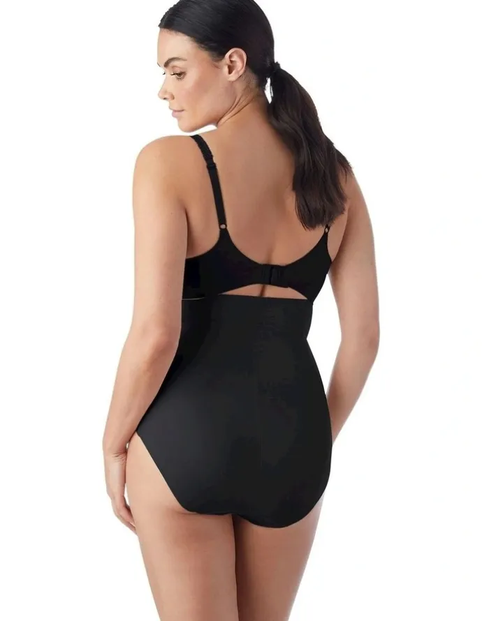 Cupid Shapewear Skin Benefit Ultra High Waist Shaping Brief with Aloe in Black