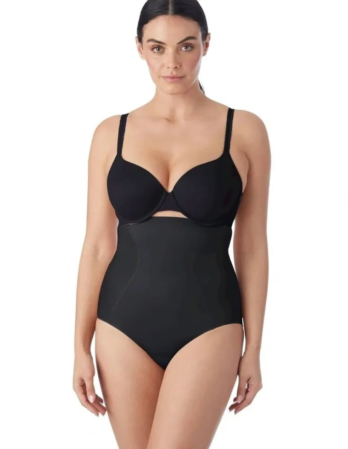 Cupid Shapewear Skin Benefit Ultra High Waist Shaping Brief with Aloe in Black
