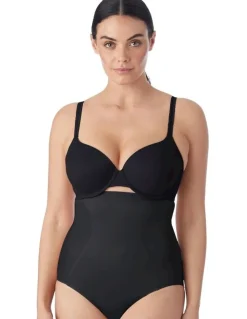 Cupid Shapewear Skin Benefit Ultra High Waist Shaping Brief with Aloe in Black