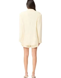 Curaae by Elliatt Winter Suit Shorts in Yellow