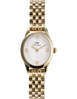 Daniel Wellington Ophelia Mini Link Watch 25X22mm in Gold