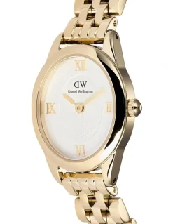 Daniel Wellington Ophelia Mini Link Watch 25X22mm in Gold