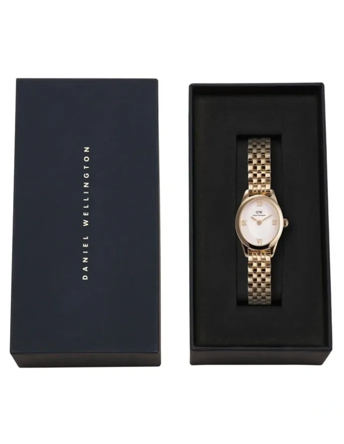 Daniel Wellington Ophelia Mini Link Watch 25X22mm in Gold