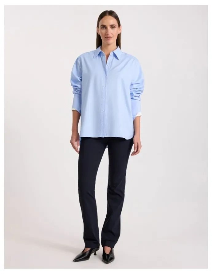 David Lawrence Bennie Bengaline Pant in Ink