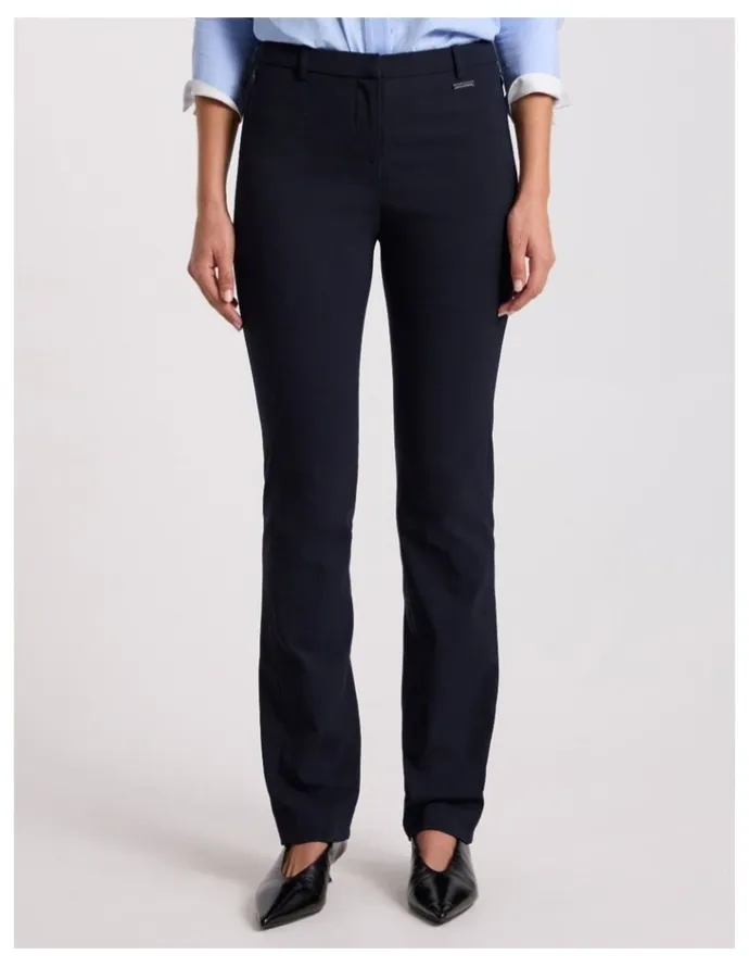 David Lawrence Bennie Bengaline Pant in Ink