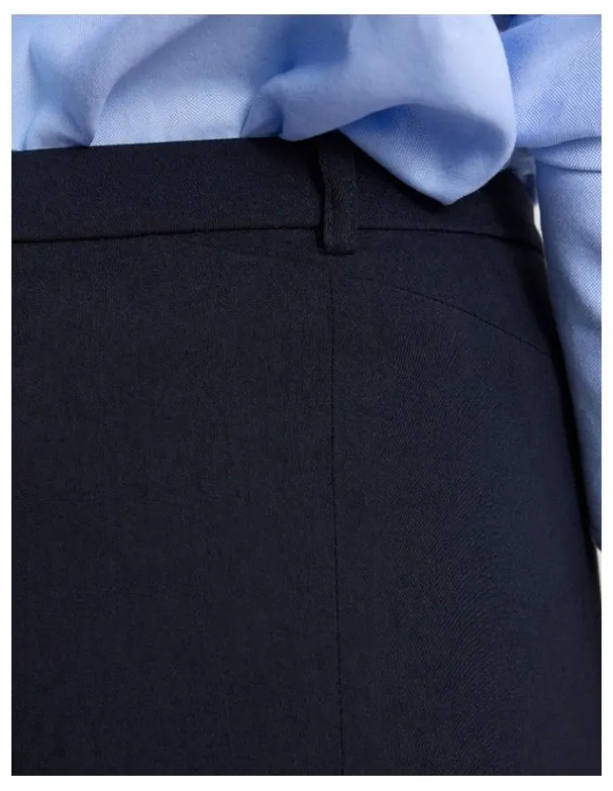 David Lawrence Bennie Bengaline Pant in Ink