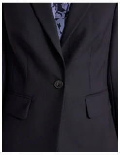 David Lawrence Celeste Blazer in Ink