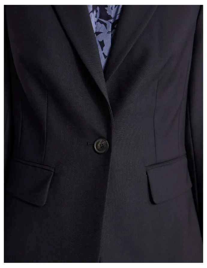 David Lawrence Celeste Blazer in Ink