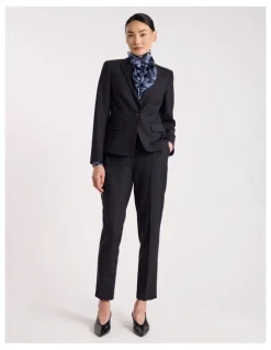 David Lawrence Celeste Blazer in Ink