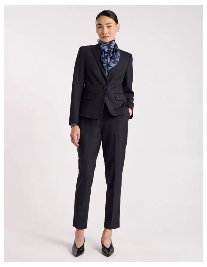 David Lawrence Celeste Blazer in Ink