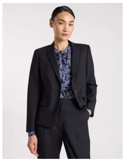 David Lawrence Celeste Blazer in Ink