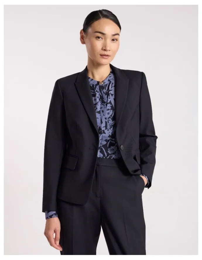 David Lawrence Celeste Blazer in Ink