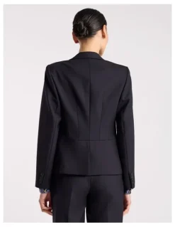 David Lawrence Celeste Blazer in Ink