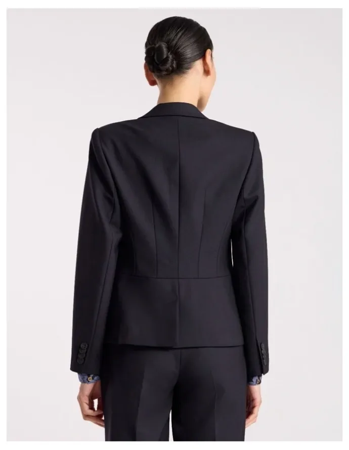 David Lawrence Celeste Blazer in Ink