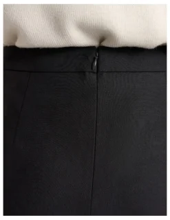 David Lawrence Celeste Pencil Skirt in Black