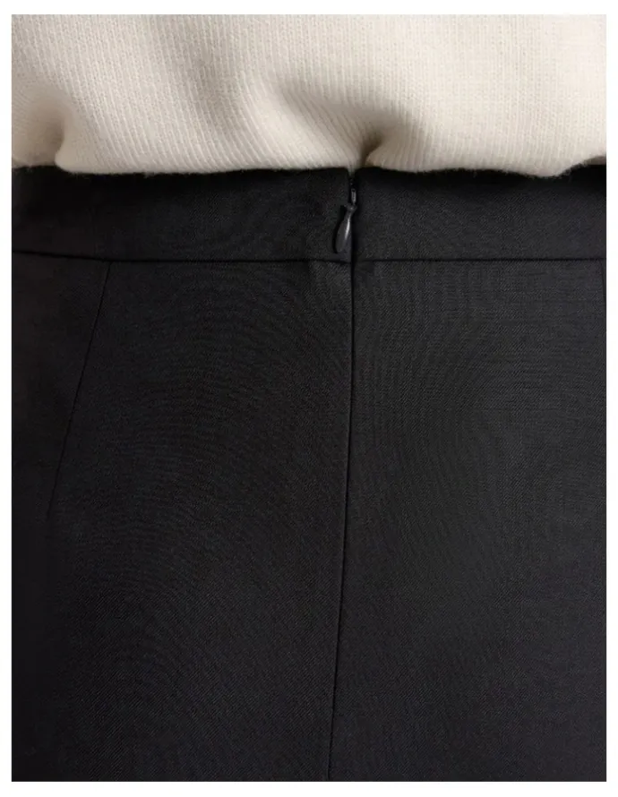 David Lawrence Celeste Pencil Skirt in Black