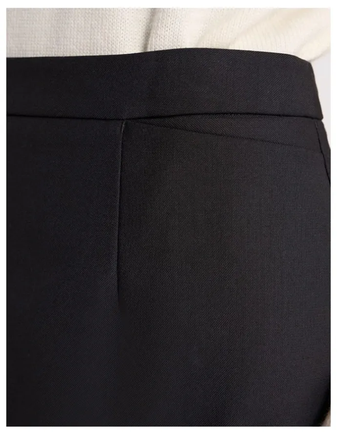 David Lawrence Celeste Pencil Skirt in Black