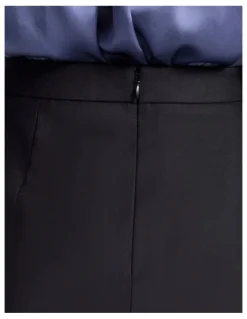 David Lawrence Celeste Pencil Skirt in Ink