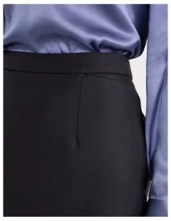 David Lawrence Celeste Pencil Skirt in Ink