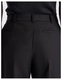 David Lawrence Celeste Tapered Pant in Black