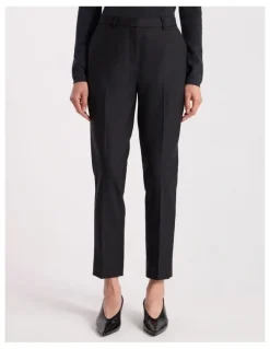David Lawrence Celeste Tapered Pant in Black