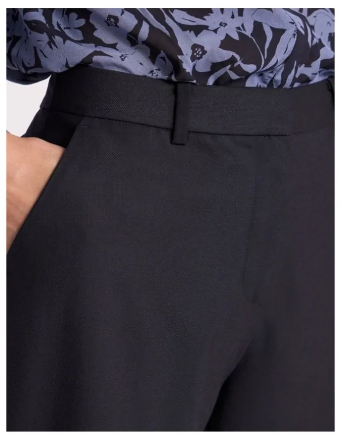 David Lawrence Celeste Tapered Pant in Ink