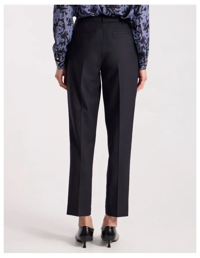 David Lawrence Celeste Tapered Pant in Ink