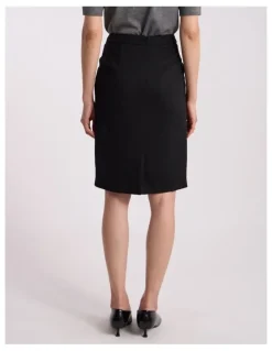 David Lawrence Edna Pencil Skirt in Black