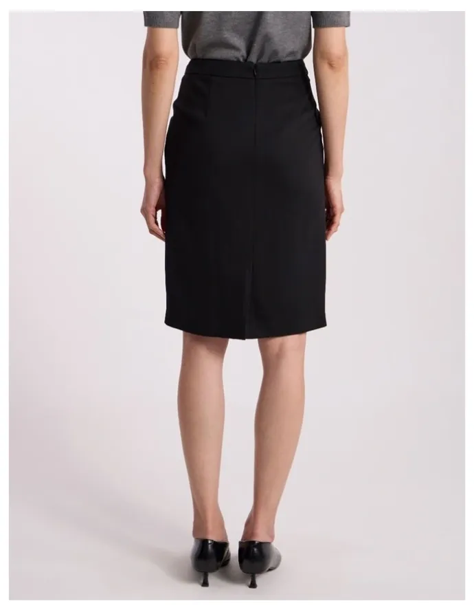 David Lawrence Edna Pencil Skirt in Black