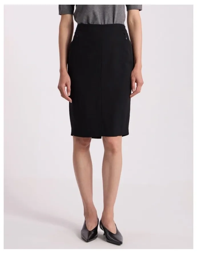 David Lawrence Edna Pencil Skirt in Black