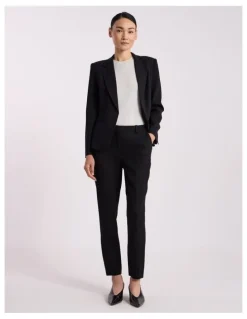 David Lawrence Edna Tapered Pant in Black
