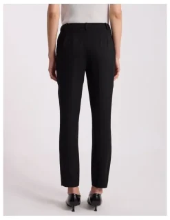 David Lawrence Edna Tapered Pant in Black