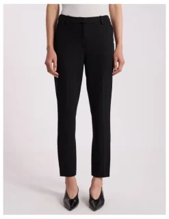 David Lawrence Edna Tapered Pant in Black