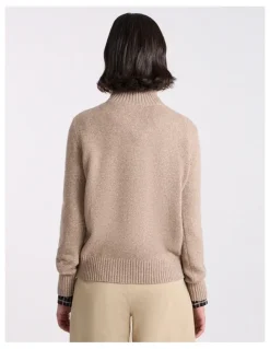 David Lawrence Noor Mouline Knit in Tawny