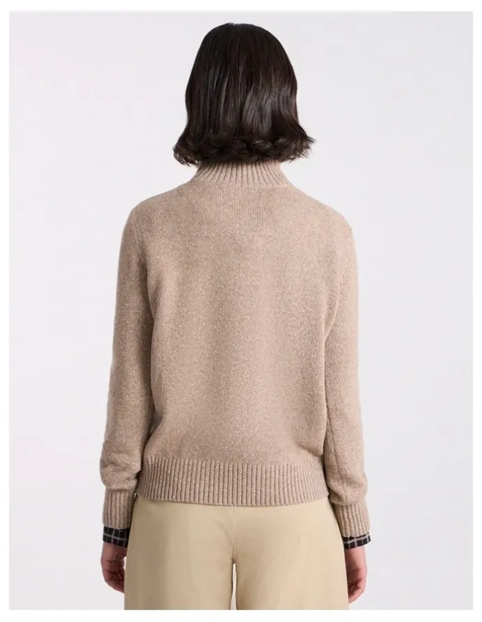 David Lawrence Noor Mouline Knit in Tawny