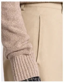 David Lawrence Noor Mouline Knit in Tawny