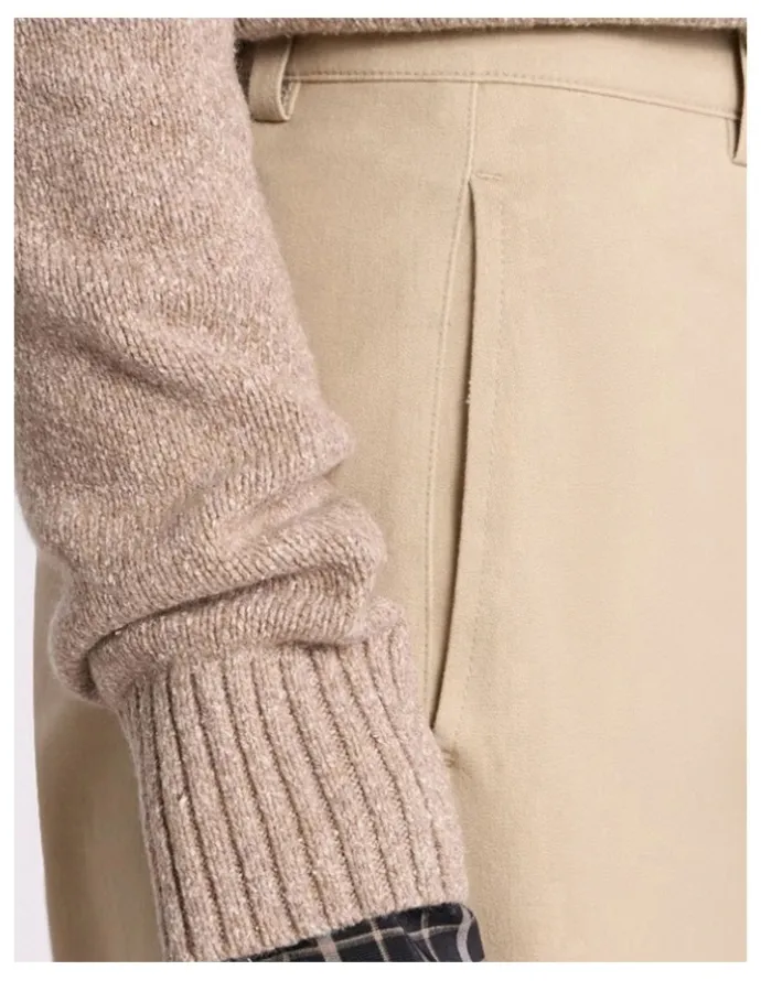 David Lawrence Noor Mouline Knit in Tawny