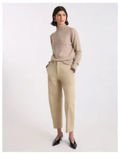 David Lawrence Noor Mouline Knit in Tawny