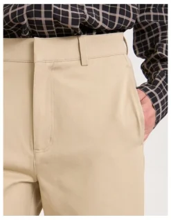 David Lawrence Sadie Crop Pant in Tawny