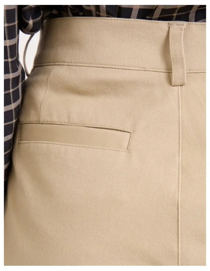 David Lawrence Sadie Crop Pant in Tawny
