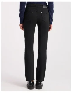 David Lawrence Amanda Slim Leg Jean in Black