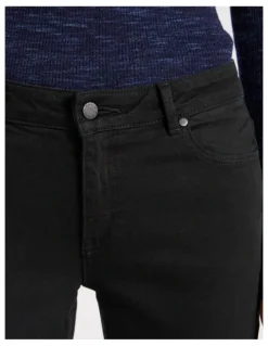 David Lawrence Amanda Slim Leg Jean in Black