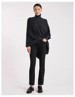 David Lawrence Amanda Slim Leg Jean in Black