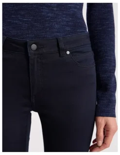 David Lawrence Jackie Skinny Leg Jean in Indigo